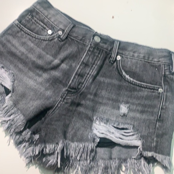 Free people hi waisted shorte - Picture 2 of 4